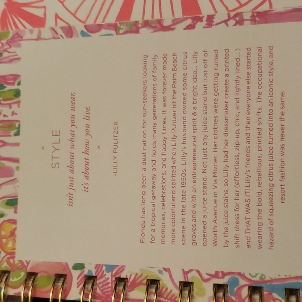 Lilly Pelzer planner - Picture 4 of 12